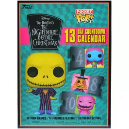 Адвент-календарь Pocket POP! Tim Burton's The Nightmare Before Christmas картинка 375508 - МосИгра
